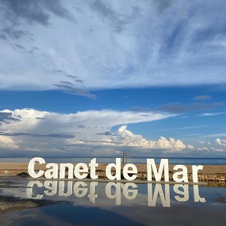 Apartamento Frente Al Mar Canet De Mar Dış mekan fotoğraf