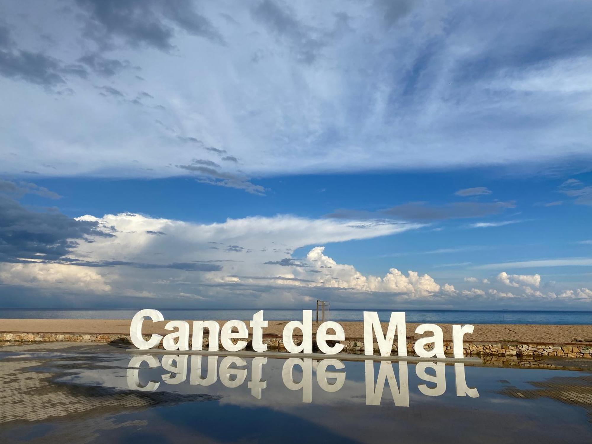 Apartamento Frente Al Mar Canet De Mar Dış mekan fotoğraf