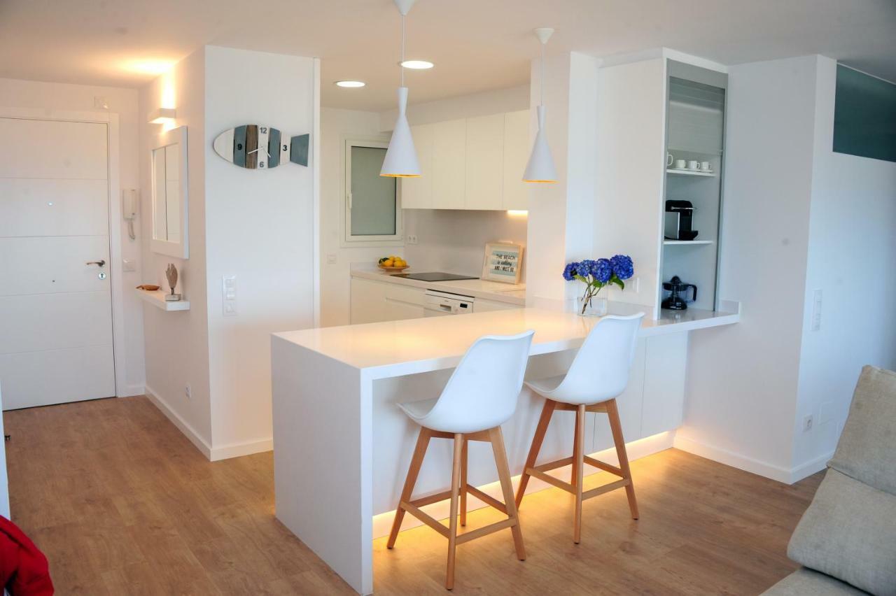 Apartamento Frente Al Mar Canet De Mar Dış mekan fotoğraf