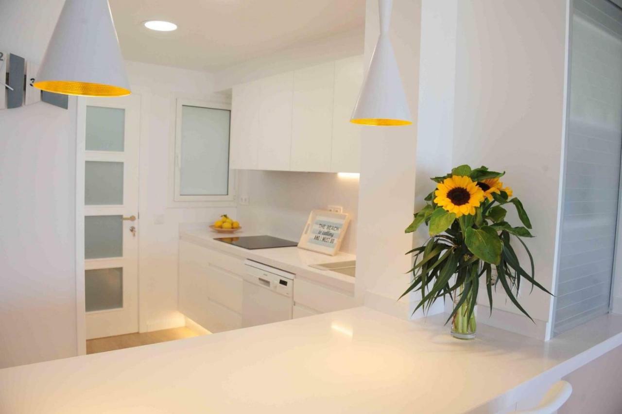 Apartamento Frente Al Mar Canet De Mar Dış mekan fotoğraf