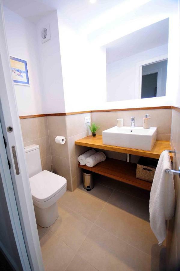 Apartamento Frente Al Mar Canet De Mar Dış mekan fotoğraf