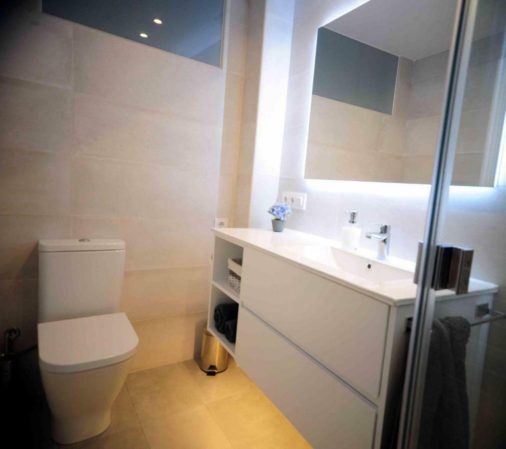 Apartamento Frente Al Mar Canet De Mar Dış mekan fotoğraf