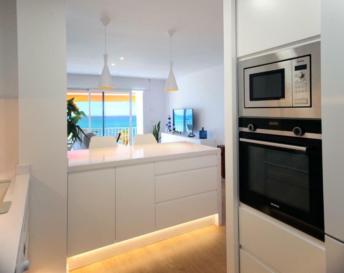 Apartamento Frente Al Mar Canet De Mar Dış mekan fotoğraf